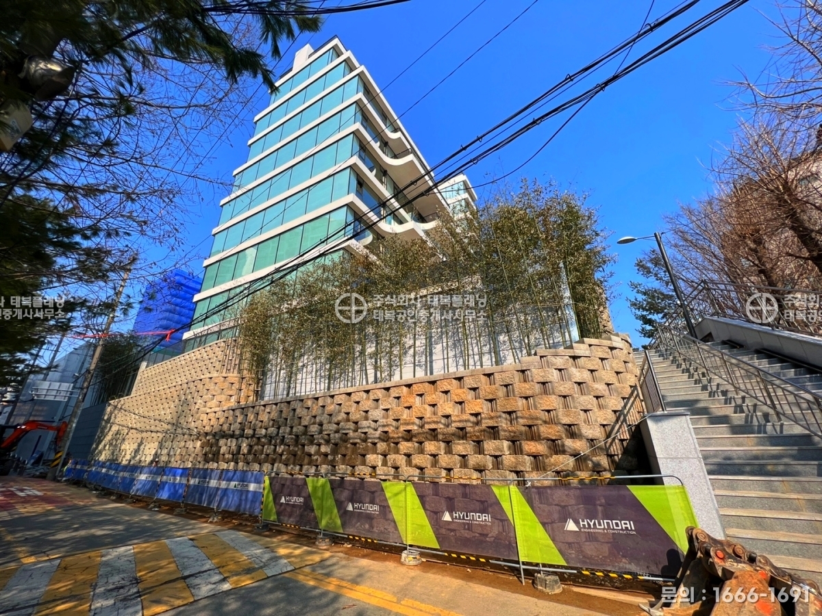 아페르 한강 현장 실사진